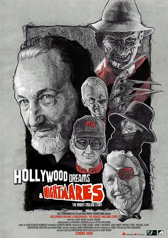 Poster de Hollywood Dreams & Nightmares: The Robert Englund Story