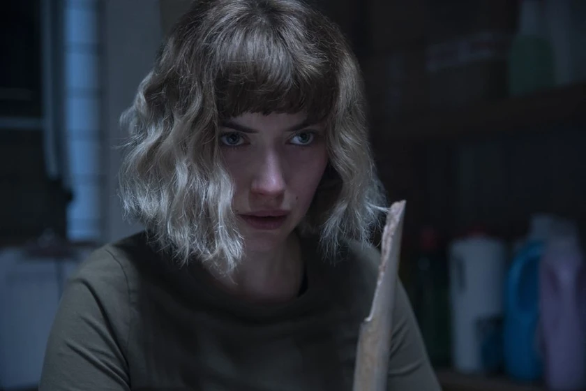 Imogen Poots en navidad-sangrienta