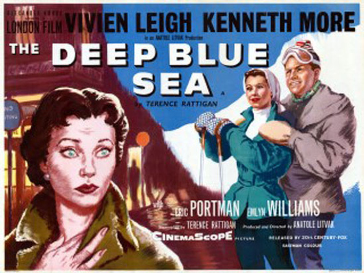 Imagen de Profundo como el Mar (Poster)