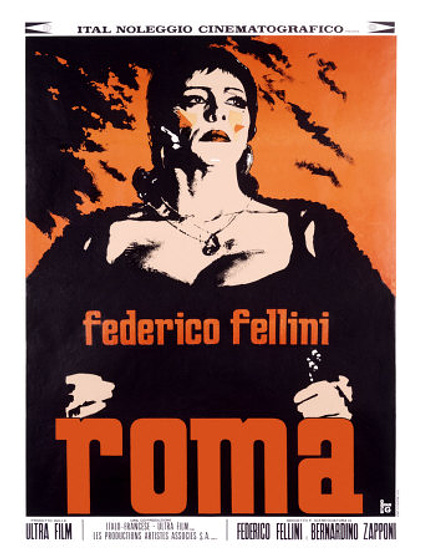 Imagen de Roma (Poster italiano)
