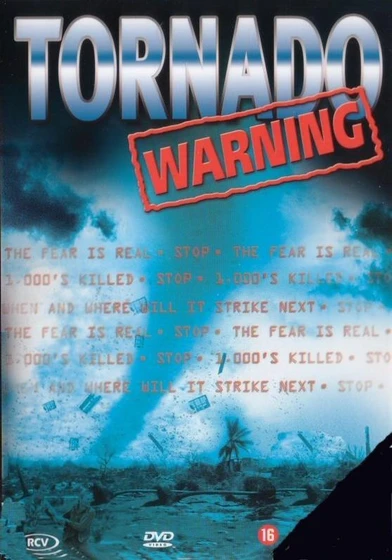 Imagen de alerta-tornado (Cartel)