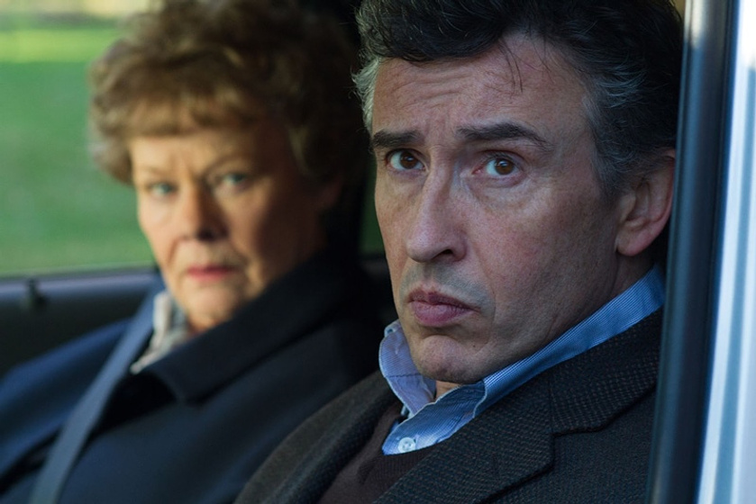 Steve Coogan y Judi Dench en Philomena