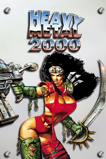 Poster de Heavy Metal 2