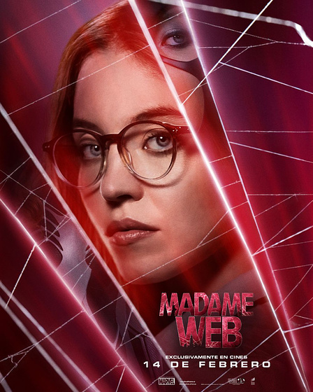 Imagen de Madame Web (Cartel personajes español)