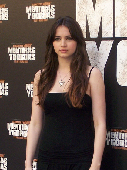 Ana de Armas en Mentiras y Gordas (Rueda de prensa en Madrid. Marzo 2009)
