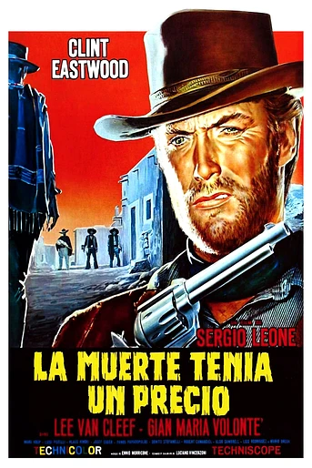 Poster de La Muerte Tenía un Precio