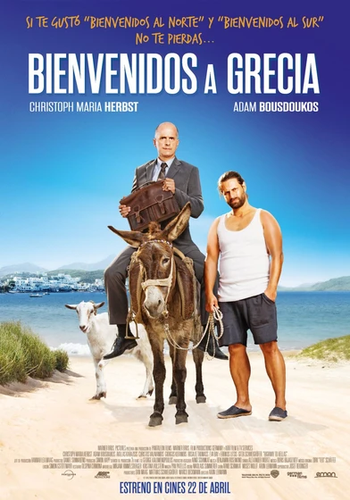 Imagen de bienvenidos-a-grecia (Cartel español)