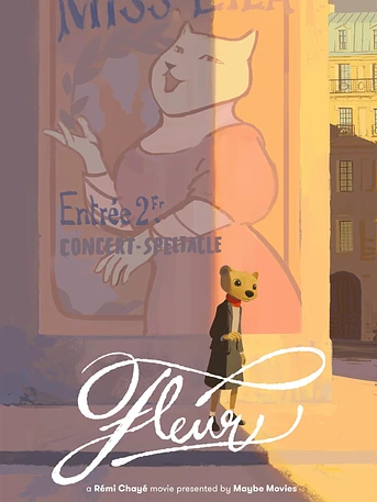 Poster de Fleur