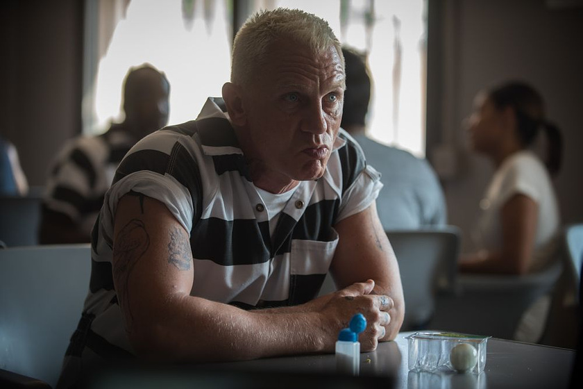 Daniel Craig en La Suerte de los Logan