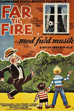 Father of Four with Full Music