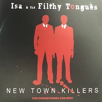Carátula de la banda de sonido de New Town killers
