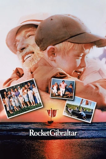 Poster de El Cohete de Gibraltar