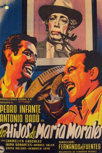 Poster de Los Hijos de María Morales