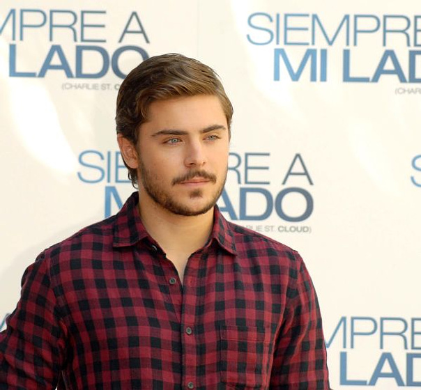 Zac Efron en Siempre a mi lado (Photocall en Madrid. Septiembre 2010)