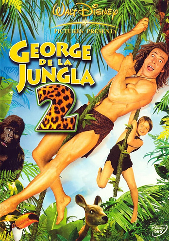 poster of content George de la jungla 2