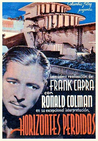 Poster de Horizontes perdidos