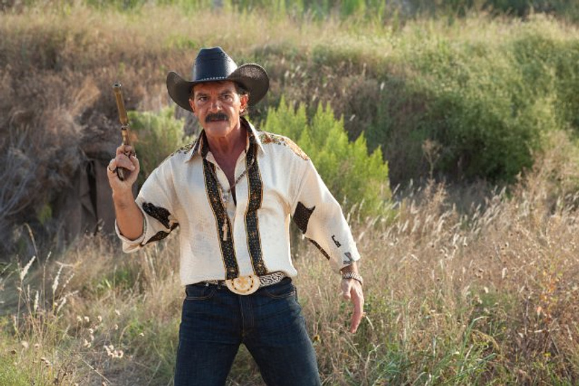 Antonio Banderas en Machete Kills