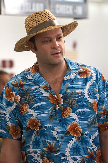 Vince Vaughn en Como en casa en ningún sitio