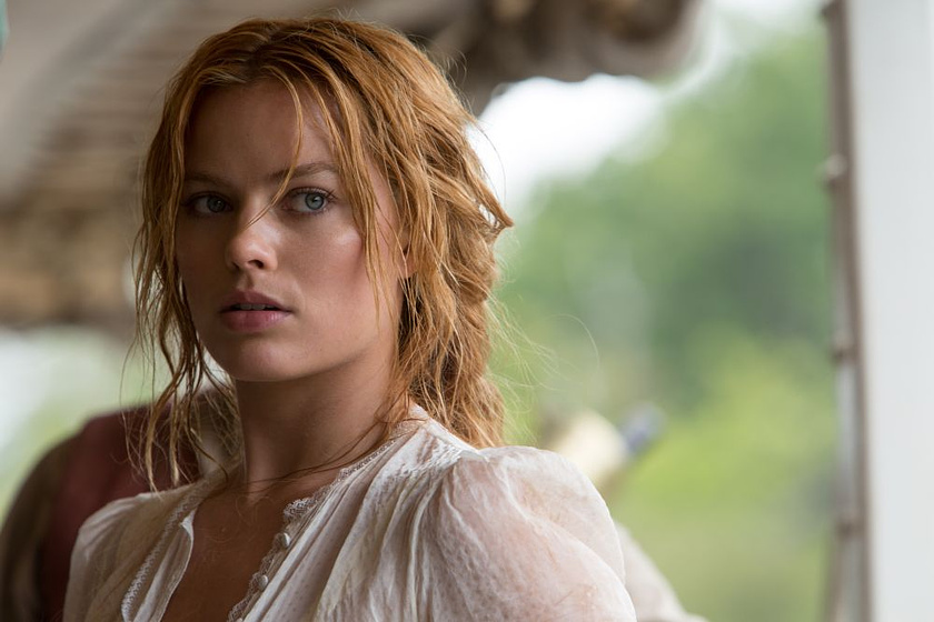Margot Robbie en La Leyenda de Tarzan