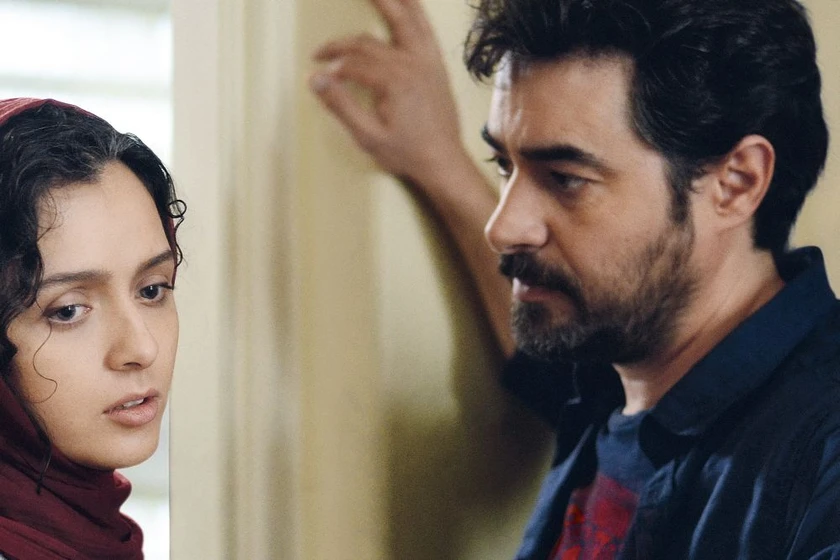 Taraneh Alidoosti y Shahab Hosseini en el-viajante