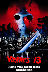 poster of movie Viernes 13 VIII: Jason vuelve...para siempre