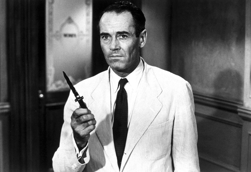 Henry Fonda en 12 hombres sin piedad