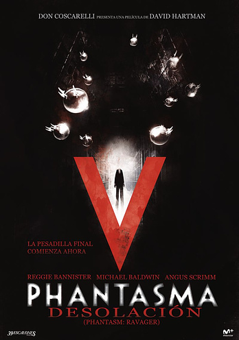 poster of content Phantasma: Desolación