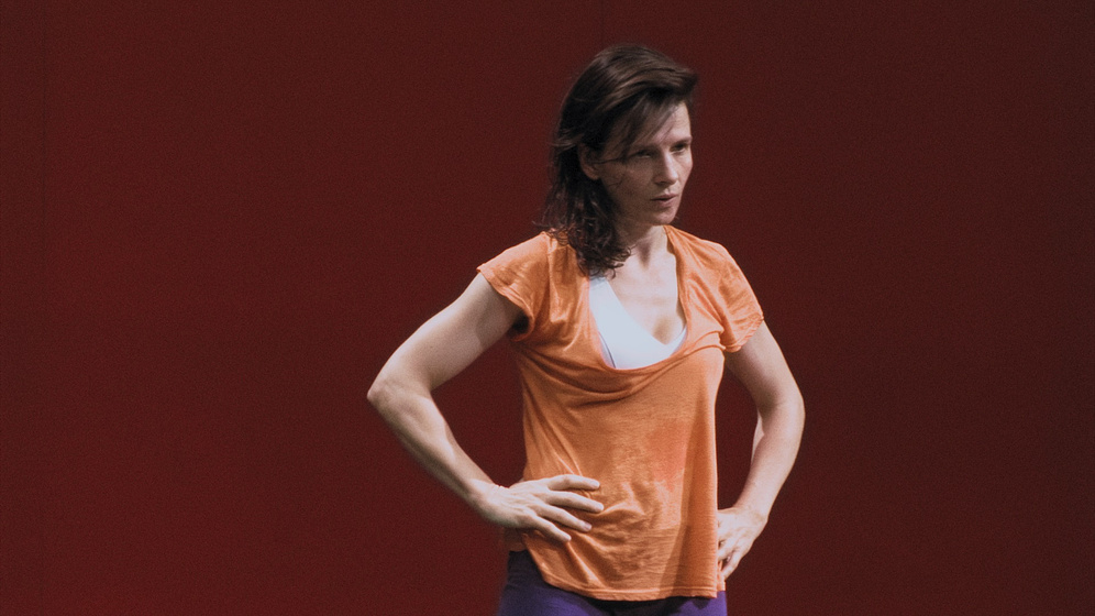 Juliette Binoche en In-I In Motion