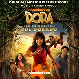 Carátula de la banda de sonido de Dora en Busca del Sol Dorado 