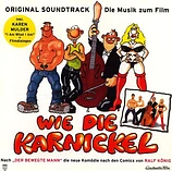 Carátula de la banda de sonido de Wie die Karnickel