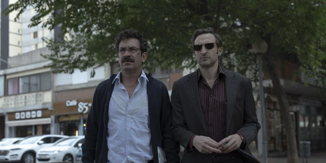 Julián Villagrán y Arturo Valls en mala-persona