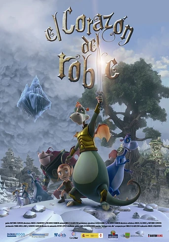 Poster de El Corazón del Roble