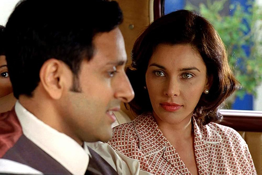 Lisa Ray y Parvin Dabas en the-world-unseen