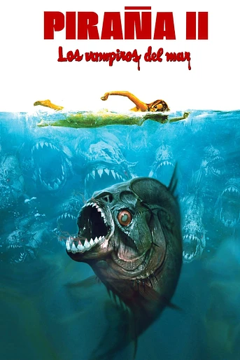 Poster de Piraña 2: los vampiros del mar