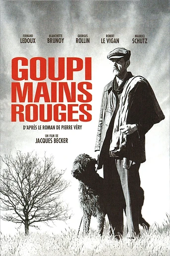 Poster de Goupi Mains Rouge