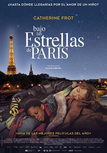 Poster de Bajo las Estrellas de Paris