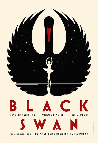 Imagen de Cisne Negro (Cartel internacional en edición limitada)
