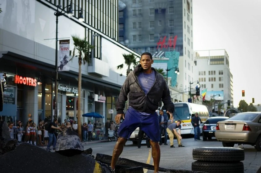 Will Smith en Hancock