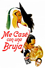 poster of movie Me Casé con una Bruja