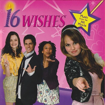 Carátula de la banda de sonido de 16 Deseos