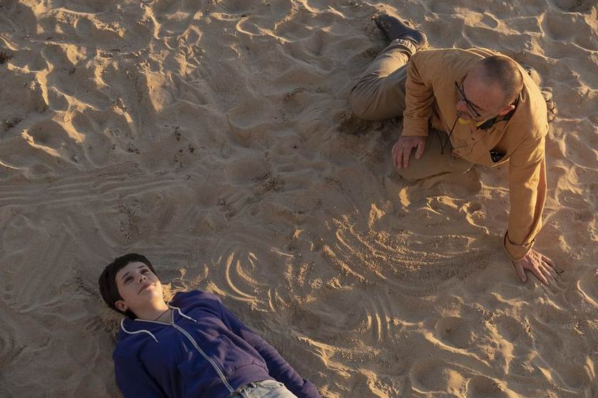 Javier Gutiérrez y Lupe Mateo Barredo en El Amor de Andrea