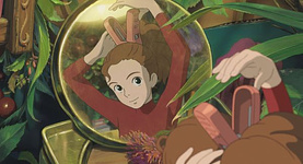 still of movie Arrietty y el mundo de los diminutos