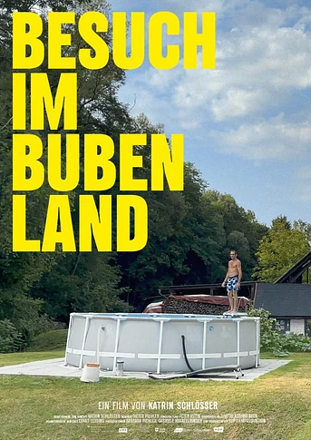 Poster de When I Went to Visit the Boys