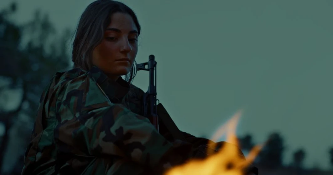 Eman Eido en sinjar