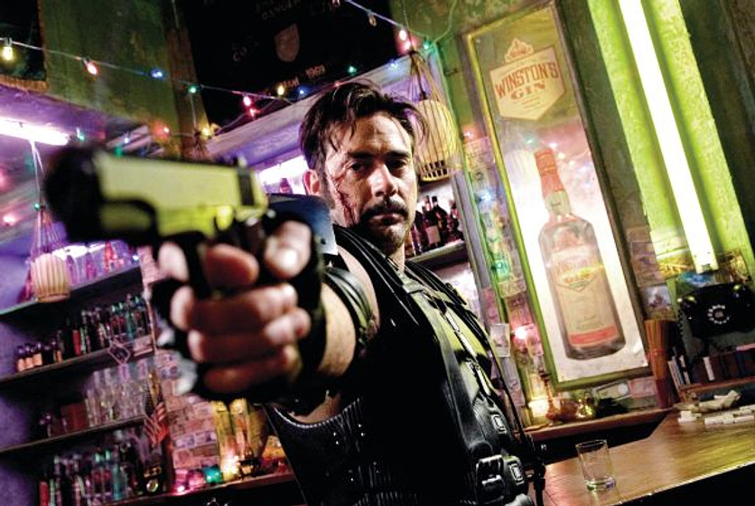 Jeffrey Dean Morgan en Watchmen