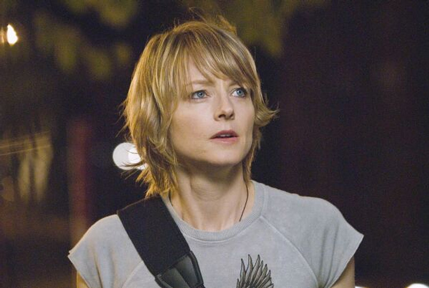 Jodie Foster en La Extraña que hay en tí