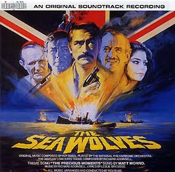 Carátula de la banda de sonido de Lobos Marinos