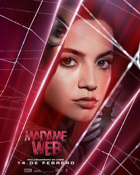 Imagen de Madame Web (Cartel personajes español)