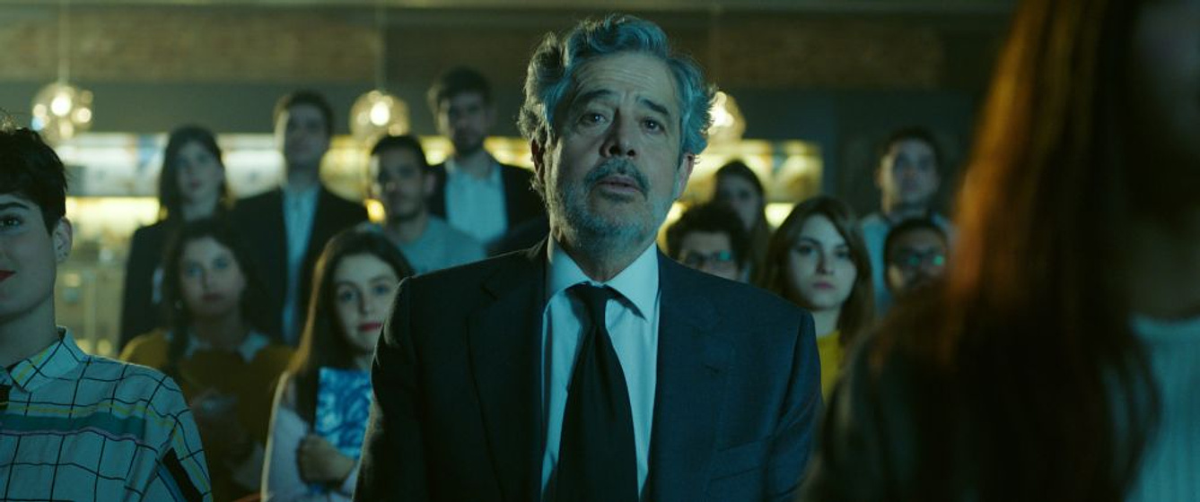 Carlos Iglesias en Abuelos