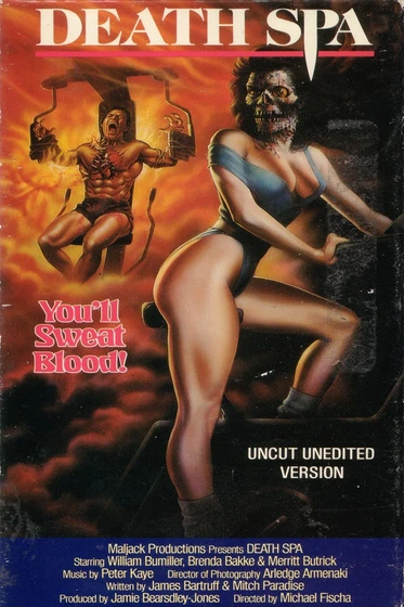 Imagen de perra-bruja (Cartel inglés)